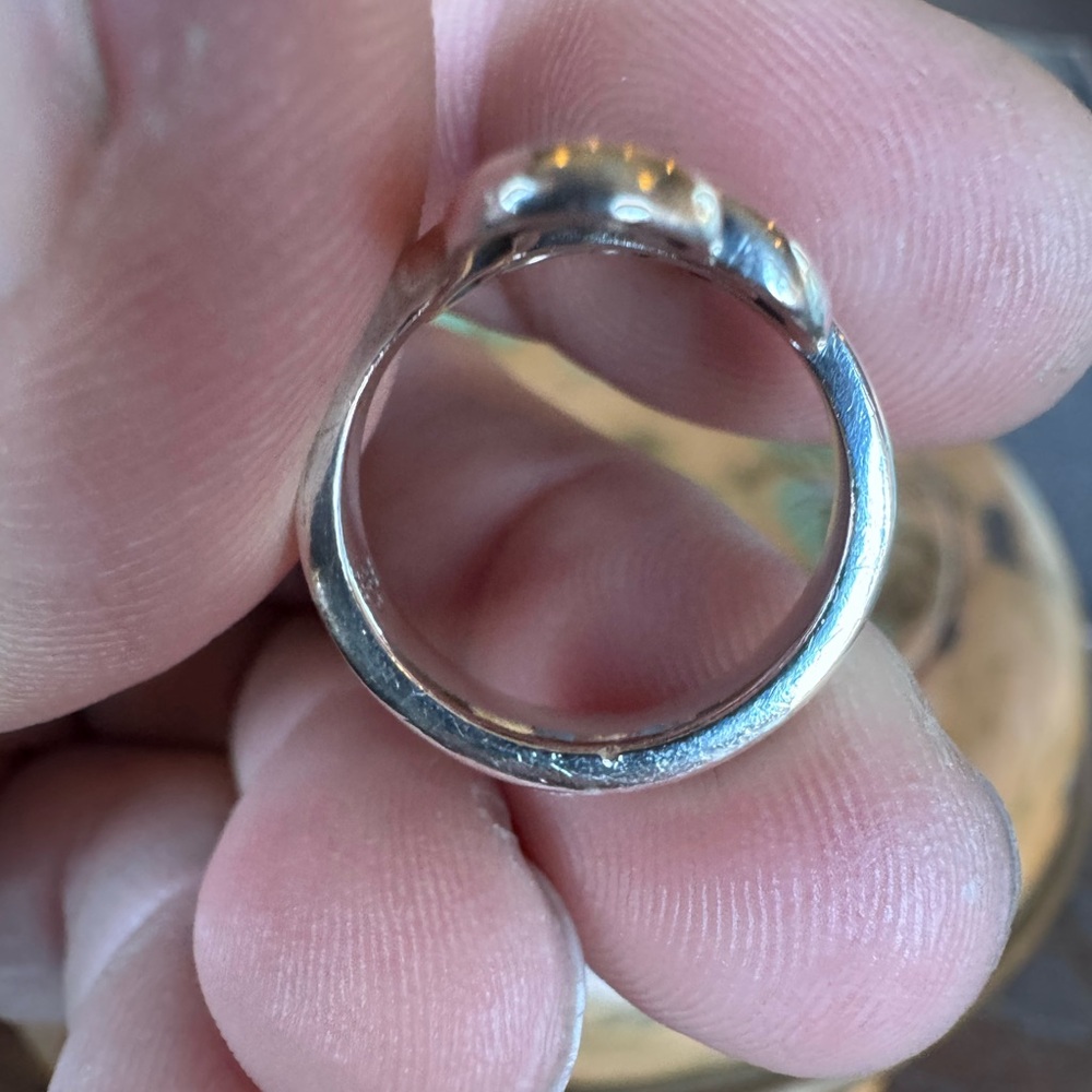 James Avery Silver Heart Ring - Picture 4 of 6